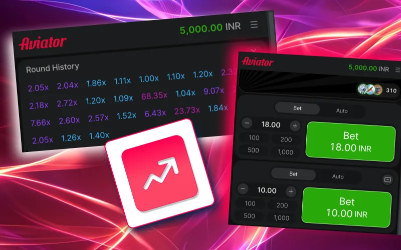 Play Aviator on Batery for one of the highest return rates in the casino.