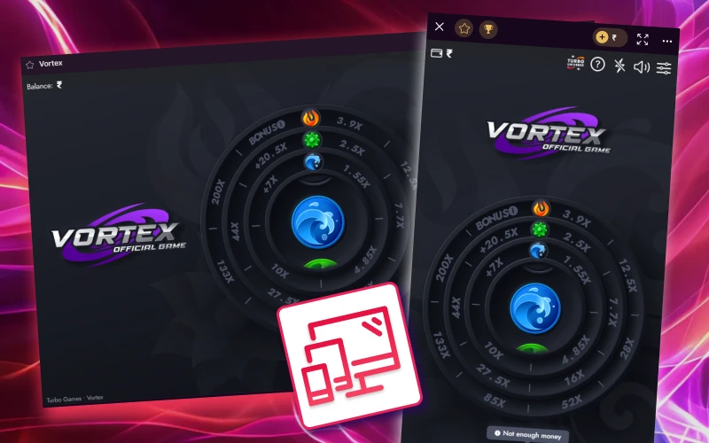 Use your phone or computer to play Batery Vortex.